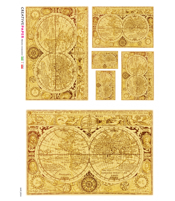 Carta di riso per decoupage MAP_0024