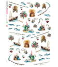 Carta di riso per decoupage MEST_0004