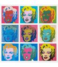 Andy Warhol - Nine Marilyn (1966)