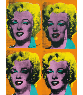 Andy Warhol - Four Marilyns