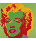 Andy Warhol - Green Marilyn