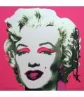 Andy Warhol - Marilyn Invitation Card I (1981)