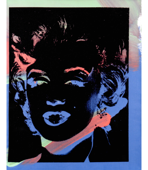 Andy Warhol - One Multicoloured Marilyn