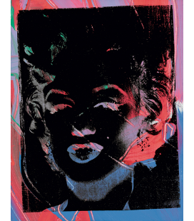 Andy Warhol - Two Multicoloured Marilyn