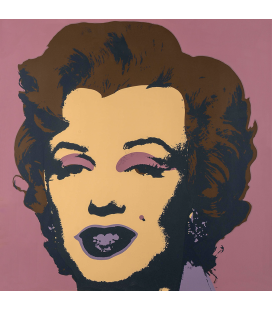 Andy Warhol - Marilyn Monroe-Purple 11.271