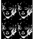 Andy Warhol - Four Marilyns Reversal Series 1986