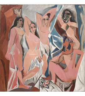 Printing on canvas: Pablo Picasso - Les Demoiselles d'Avignon