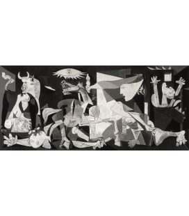 Printing on canvas: Pablo Picasso - Guernica