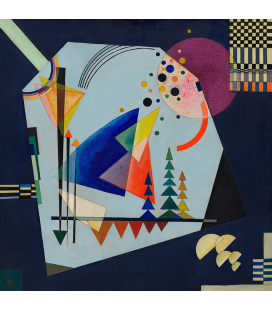 Kandinsky Vassily - Three Sounds ( Drei Klänge ) Stampa su tela