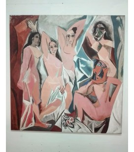 Pablo Picasso - Les Demoiselles d'Avignon 1907