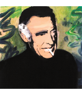 Andy Warhol - Gianni Agnelli. Stampa su tela