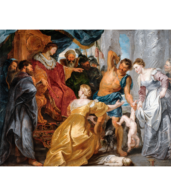 Peter Paul Rubens - Il giudizio di Salomone