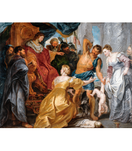 Peter Paul Rubens - Il giudizio di Salomone