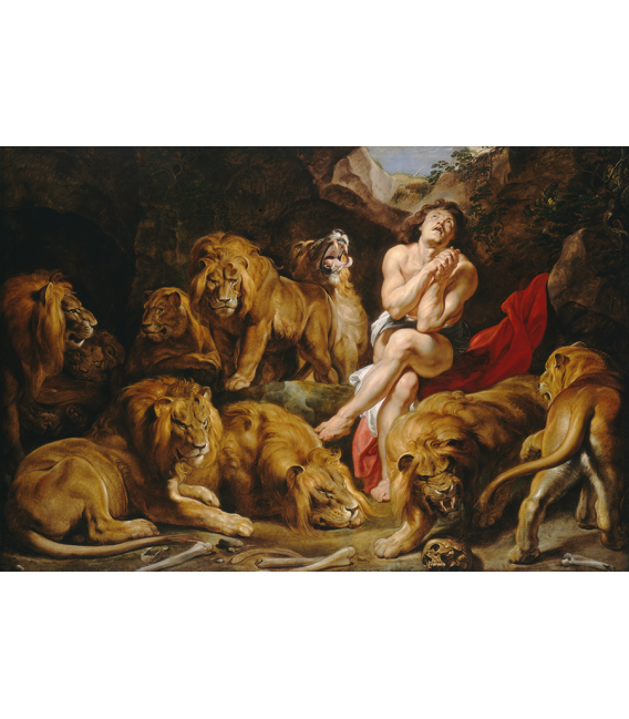 Peter Paul Rubens - Daniele nella tana dei leoni