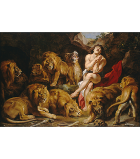 Peter Paul Rubens - Daniele nella tana dei leoni