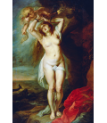 Peter Paul Rubens - Andromeda, Stampa su tela