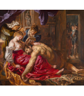 Peter Paul Rubens - Sansone e Dalila, Stampa su tela