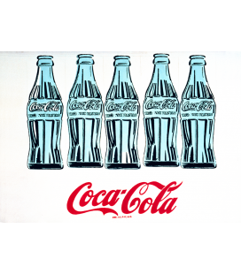Andy Warhol - Marilyn Monroe, Blue on Gray