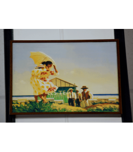 Vettriano Jack - Una spiaggia molto pericolosa