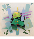 Bauer Rudolf - Invention (Composition 31), Printing on canvas