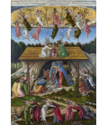 Sandro Botticelli - Presepe mistico. Stampa su tela