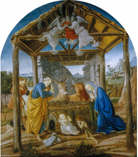 Sandro Botticelli - Natività. Stampa su tela