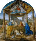 Sandro Botticelli - Natività. Stampa su tela