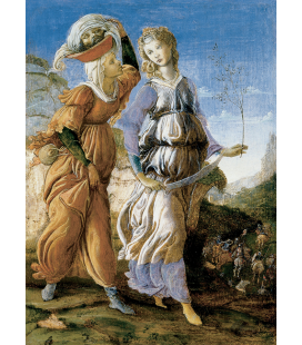 Sandro Botticelli - Judith con la testa di Oloferne. Stampa su tela