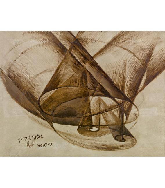 Balla Giacomo - Vortex. Printing on canvas