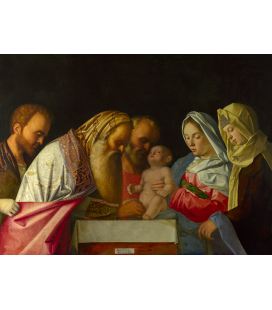 Giovanni Bellini - La Circoncisione. Stampa su tela