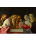 Giovanni Bellini - The Circumcision. Print on canvas