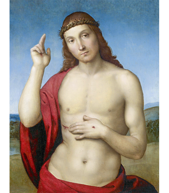 Raphael - Christ blessing