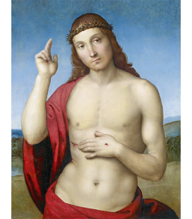 Raphael - Christ blessing