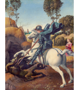 Raphael - St. George and the Dragon