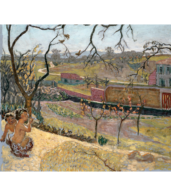 Pierre Bonnard - Early Spring. Printing on canvas