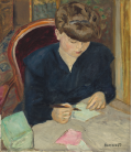 Pierre Bonnard - La lettera. Stampa su tela