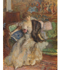 Pierre Bonnard - L'orso di Godeb. Stampa su tela