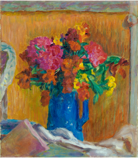 Pierre Bonnard - Pot Bleu. Stampa su tela