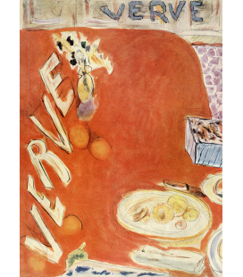 Pierre Bonnard - Verve. Stampa su tela