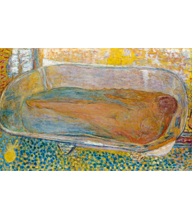 Pierre Bonnard - Un'intimità silente. Stampa su tela