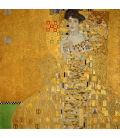 Gustav Klimt - Ritratto di Adele Bloch-Bauer. Stampa su tela
