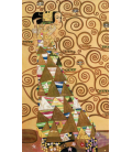 Gustav Klimt - L'Attesa. Stampa su tela