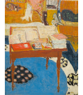 Pierre Bonnard - Work tableb. Printing on canvas