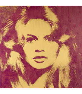 Andy Warhol - Superman. Stampa su tela