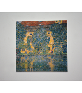Gustav Klimt - Schloss Kammer sul lago Attersee III