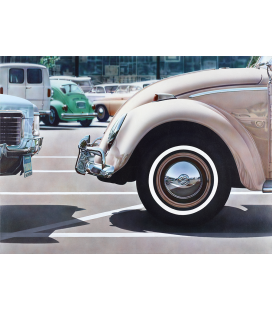 Richard Estes - Eddy. Riproduzione giclèe su tela