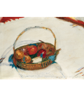 Pierre Bonnard - Cesto di Frutta. Stampa su tela
