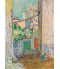Pierre Bonnard - Vicolo cieco. Stampa su tela