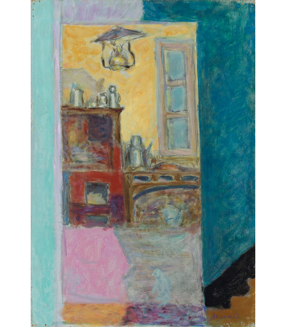 Pierre Bonnard - Cucina Piccola. Stampa su tela