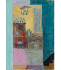 Pierre Bonnard - Cucina Piccola. Stampa su tela